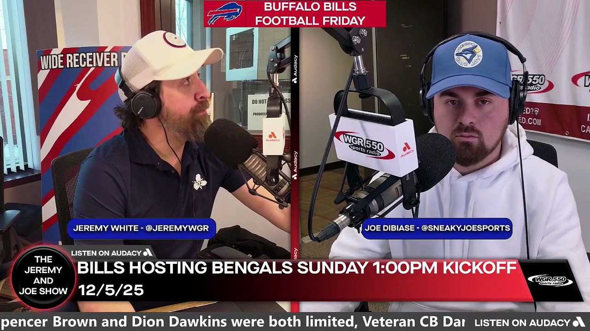 Arrow Up/Arrow Down: Bengals at Bills