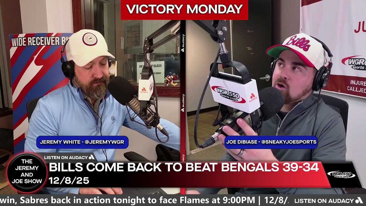 Bills see no new injuries following Sunday's win over Bengals