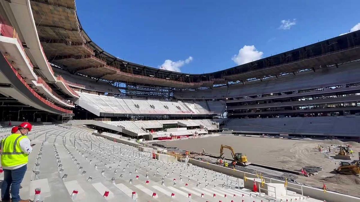 Parts of Highmark Stadium to go on sale