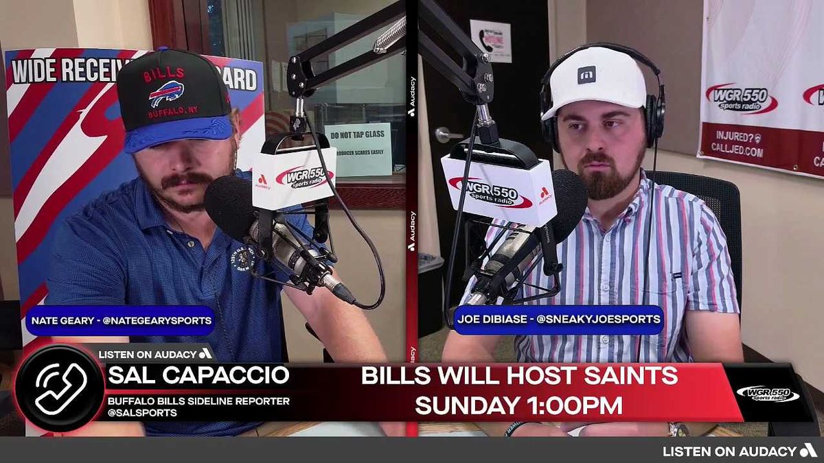 Howard Picks the Bills: Week 5