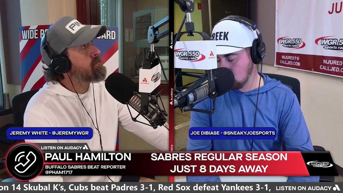 Jiri Kulich hoping to take next step in first full season with Sabres