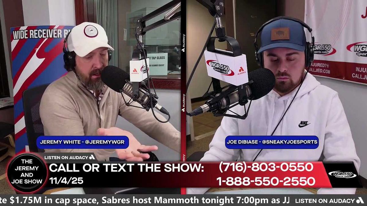 Six players don't practice for Bills due to injury to start Dolphins Week