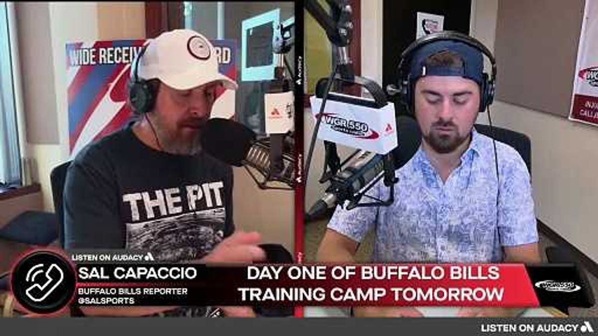 Bills' camp gets started, so does starting cornerback competition