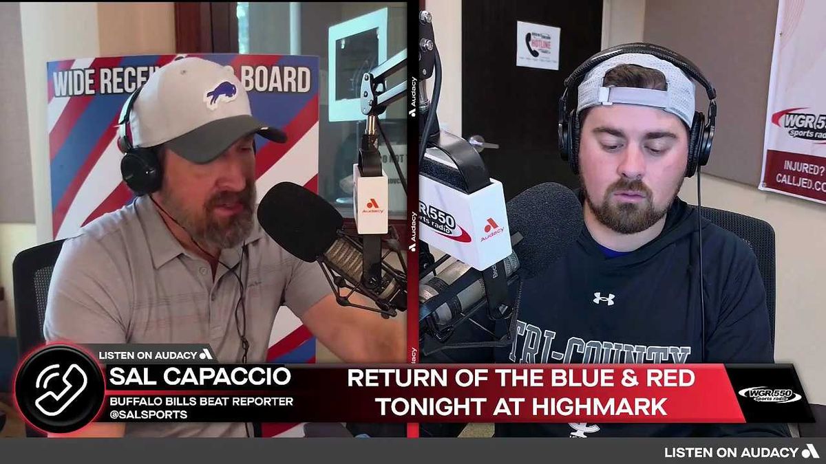 Many Bills players experience 'Bills Mafia' for first time at Friday's open practice