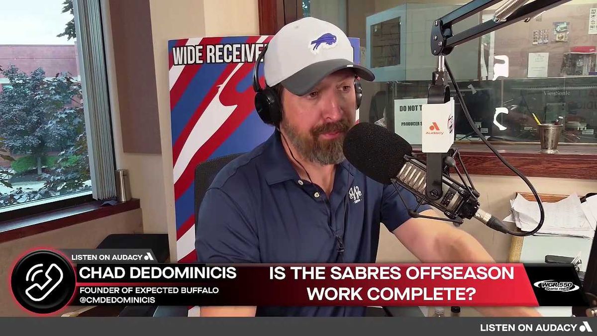 Sabres release 2025-26 regular season schedule