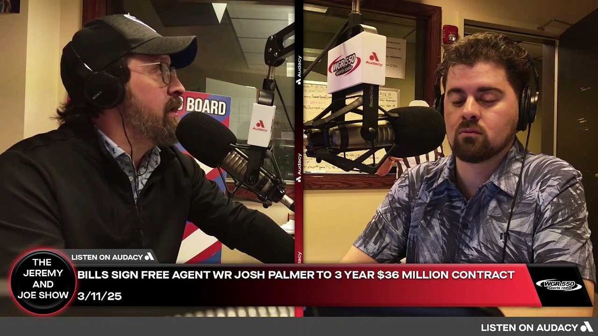 Bills sign defensive tackle Larry Ogunjobi to one-year deal