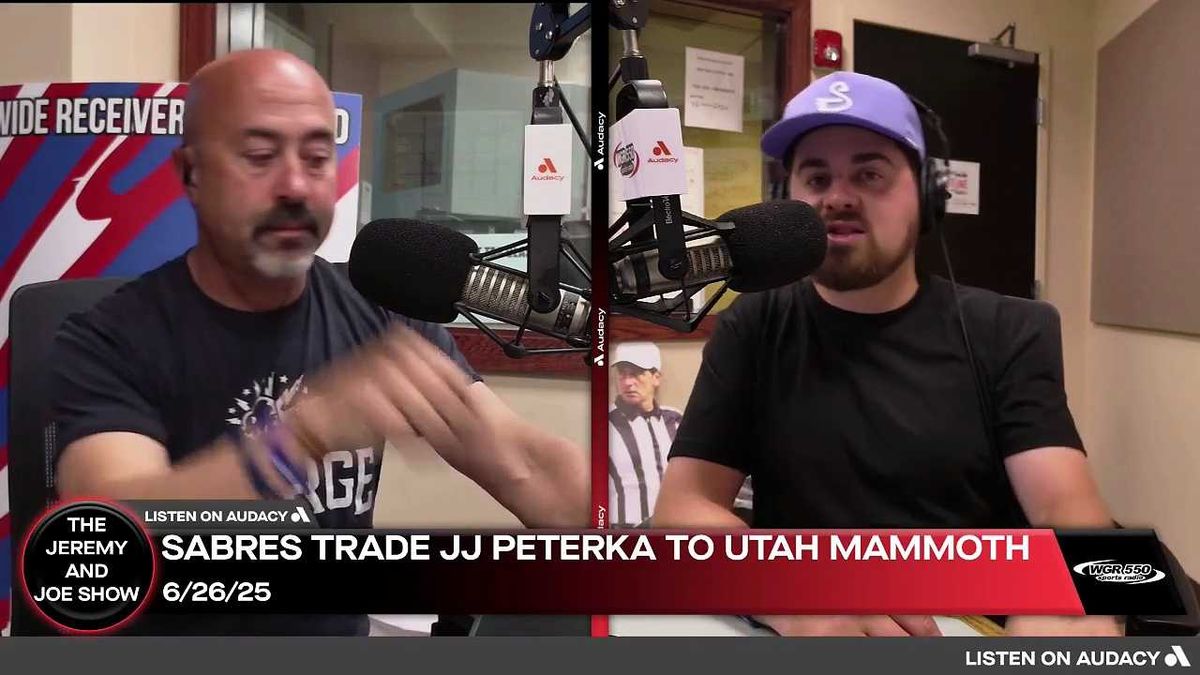 Jack Quinn signs two-year contract with Sabres