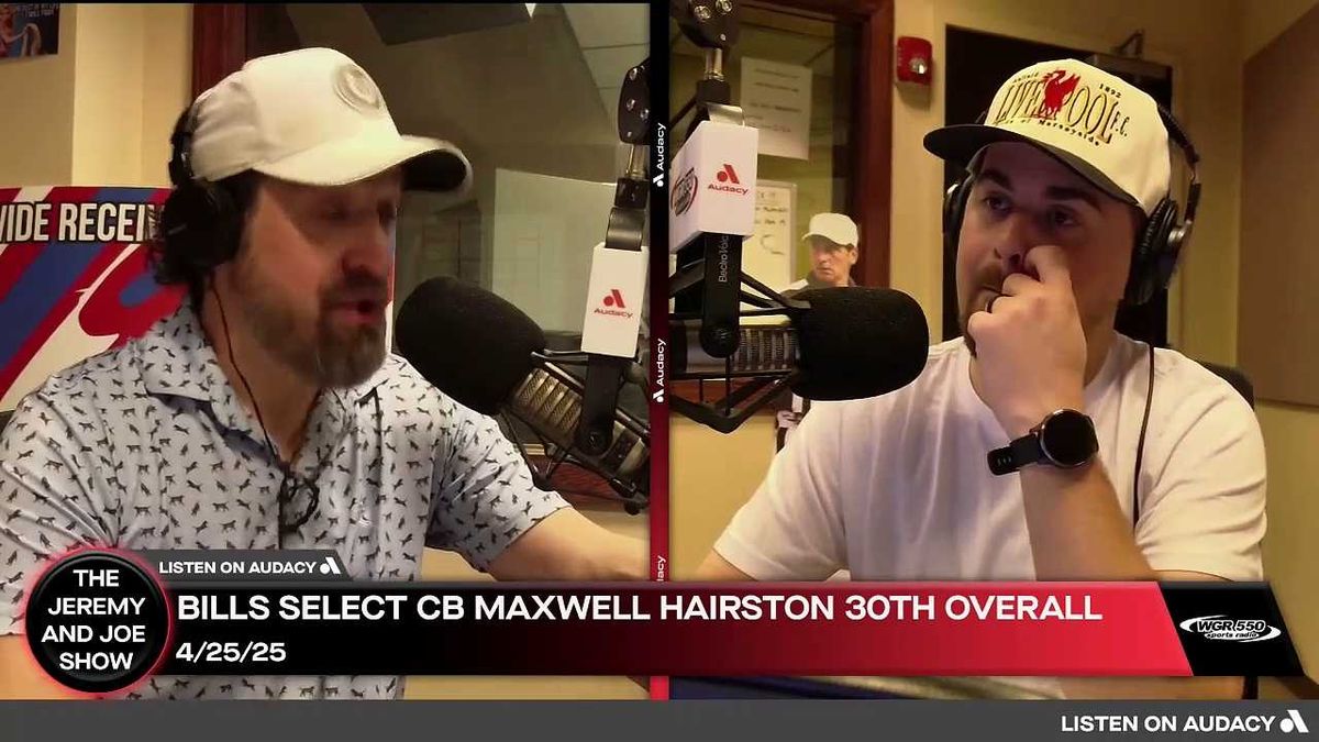 Bills stick to defense, SEC with first three picks of NFL Draft