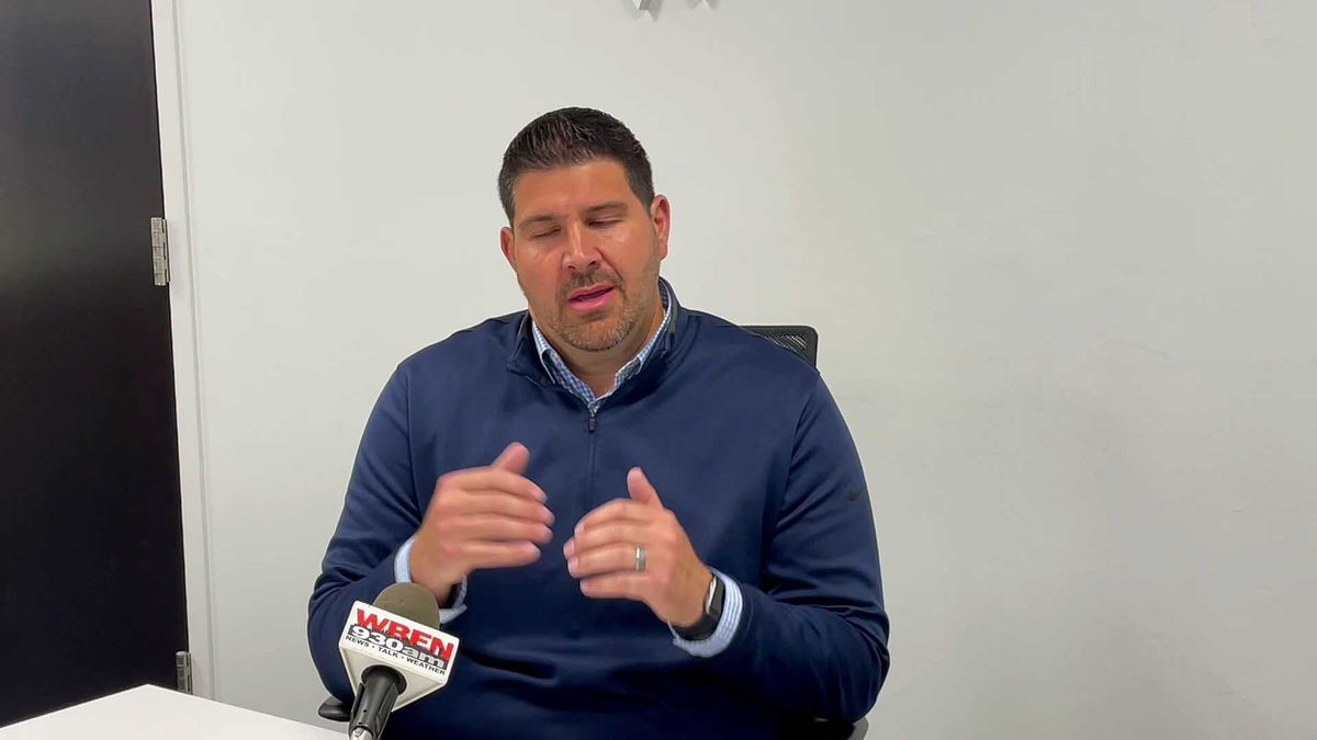 Mayor Brown on Bills' pitch to host NFL Draft: 'We've offered our assistance'