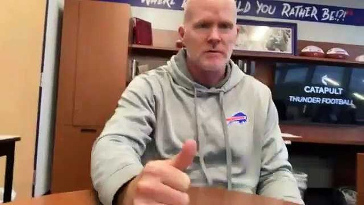 Terrel Bernard returns to practice Thursday for Bills