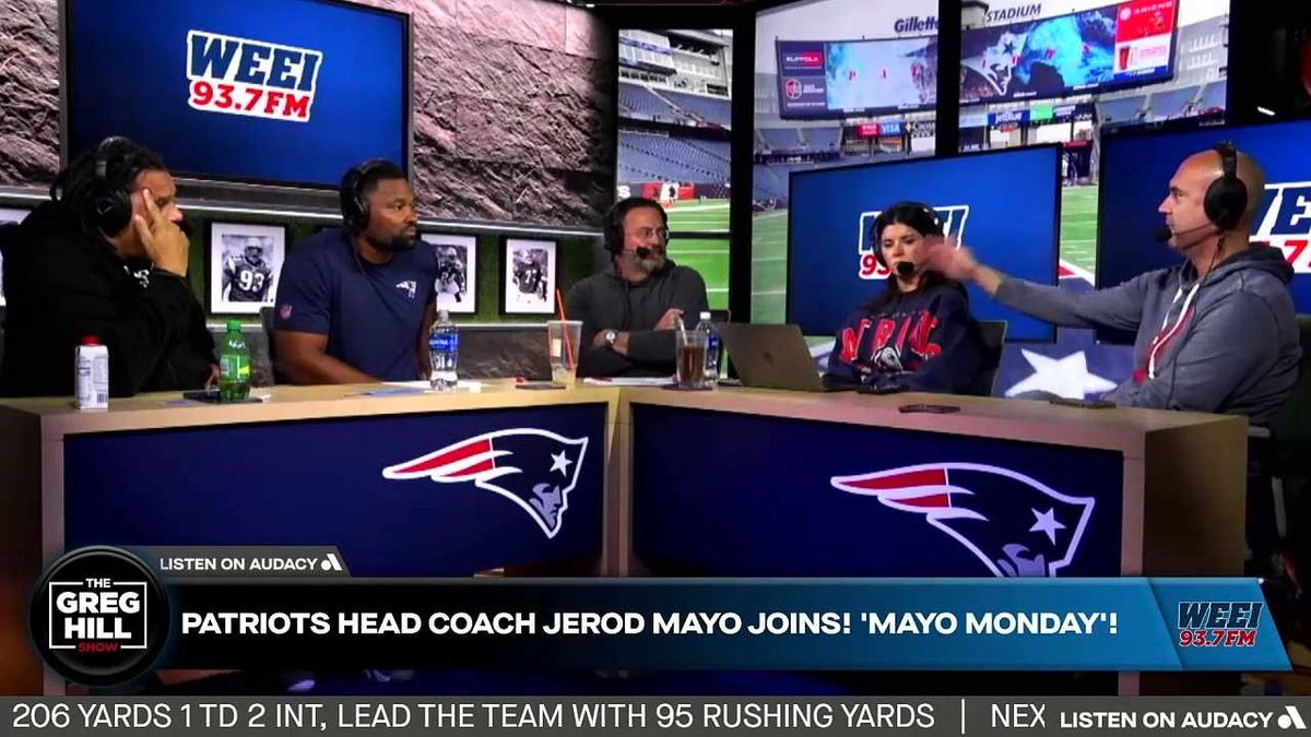 Jerod Mayo rejects Drake Maye comparison to Josh Allen