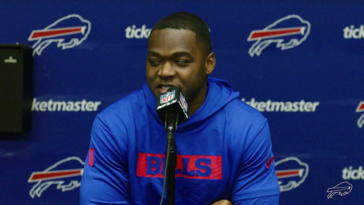 McDermott 'happy to have' Cooper in Buffalo