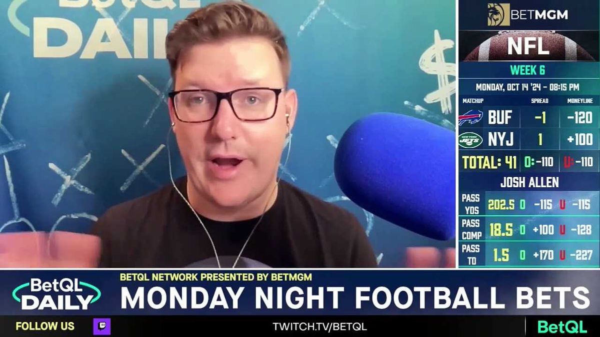 Bills earn ugly win over Jets on 'Monday Night Football'