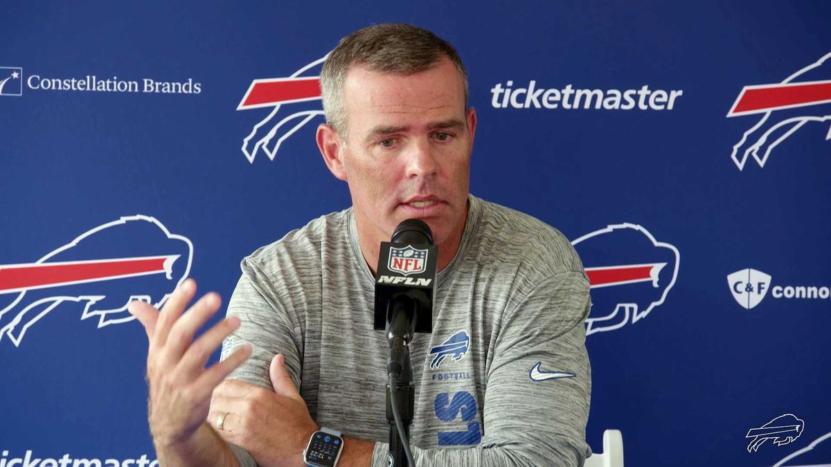 Josh Allen, Keon Coleman have big Sunday at Bills training camp