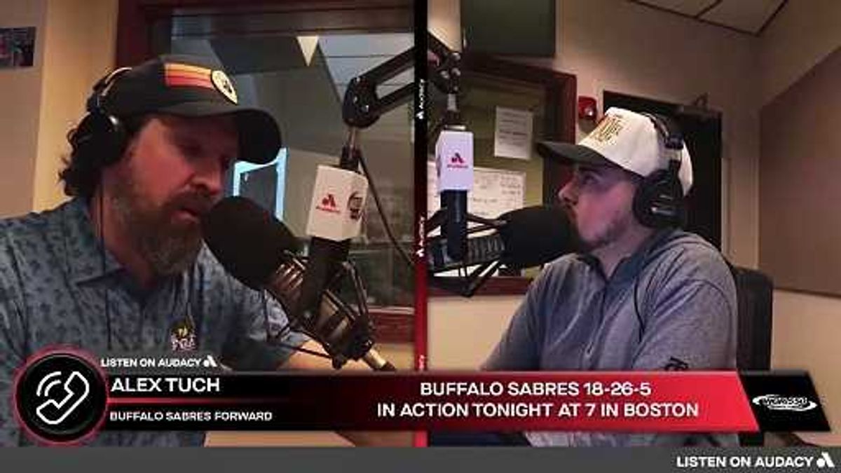 Sabres return home to play Bruins on Tuesday