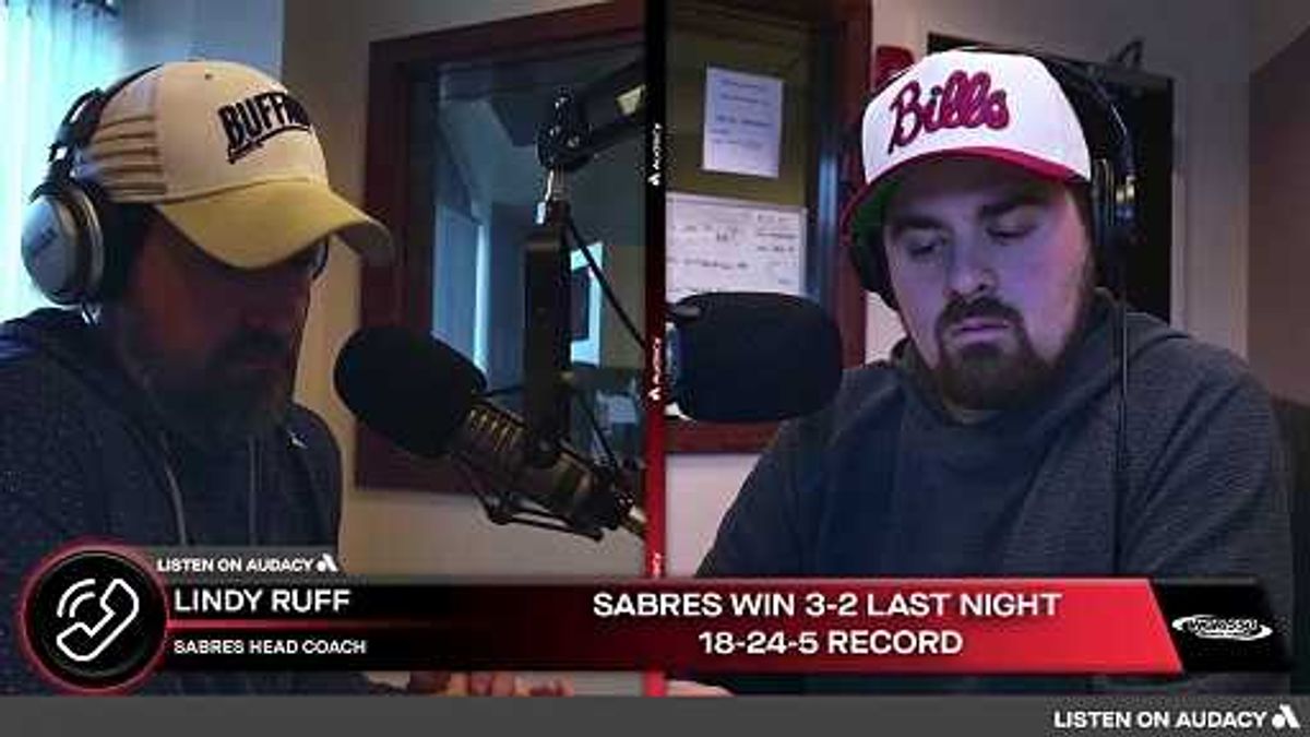 Sabres, Flames battle it out in Calgary on Thursday