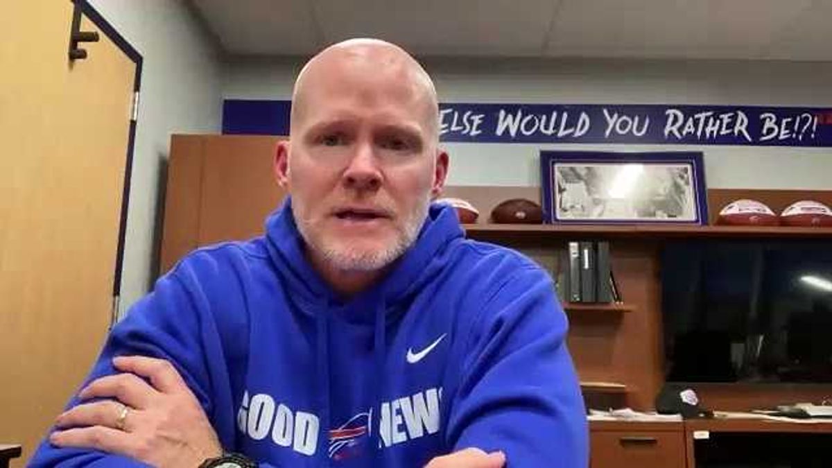 McDermott: Winning eight home games, clinching No. 2 seed 'goes back to our guys working hard'