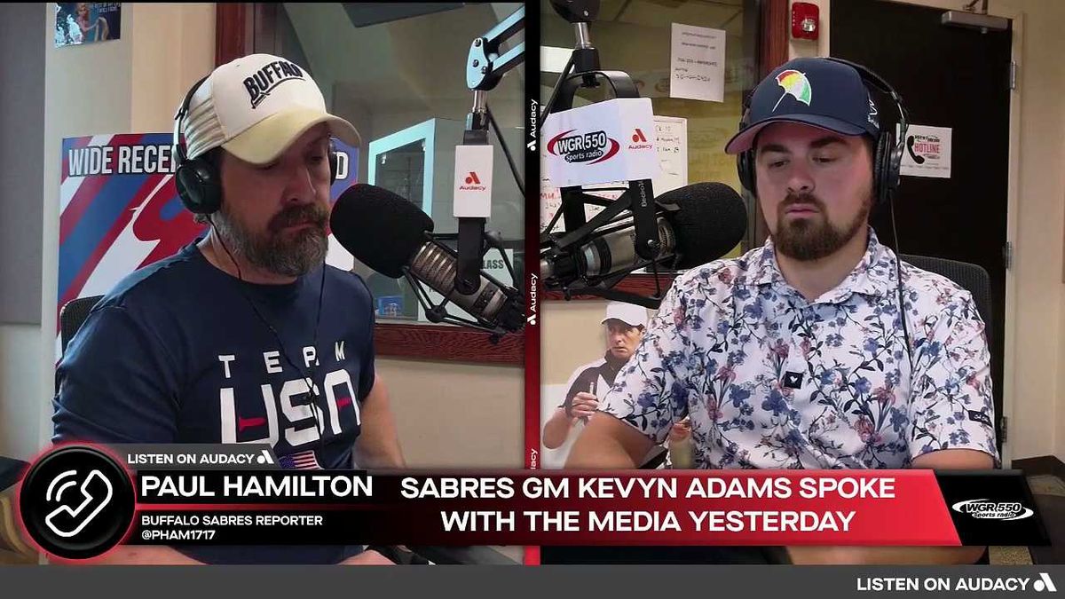 Sabres take goaltender Samuel Meloche with 116th selection in 2025 NHL Draft