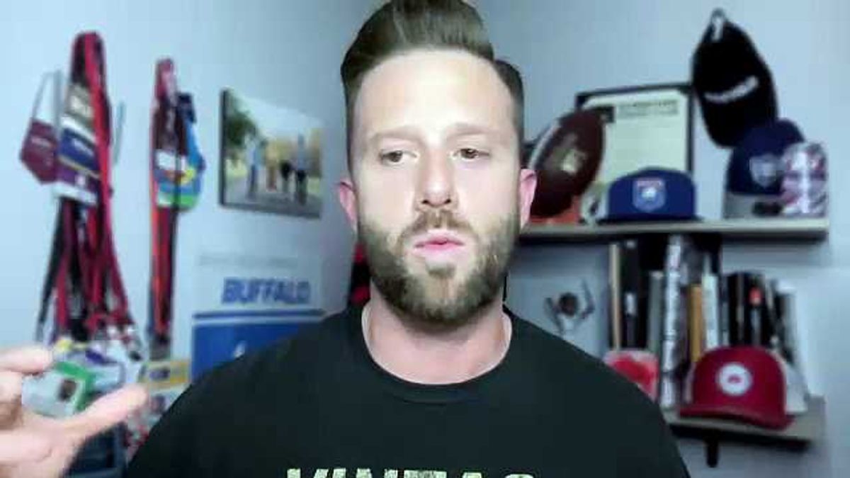 Bills open Matt Milano's 21-day practice window