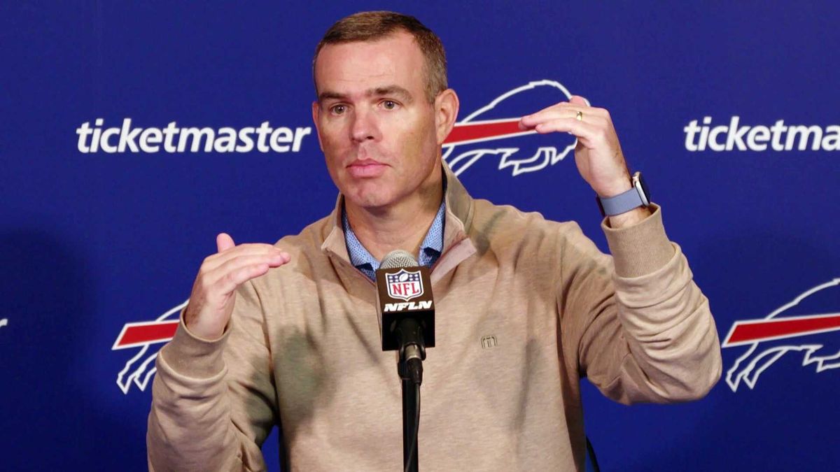 Brandon Beane wants to add at wide receiver, but likes Bills' current group