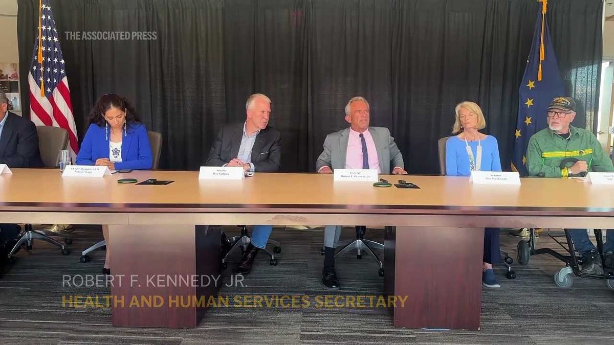 Health Secretary Robert F. Kennedy Jr. claims keto diet could cure schizophrenia