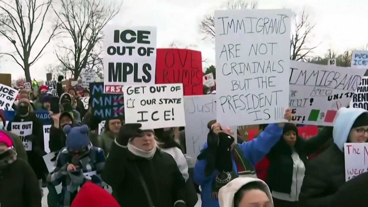 DOJ files suit against Minnesota for what Attorney General Pam Bondi calls an "Affirmative Action Regime"