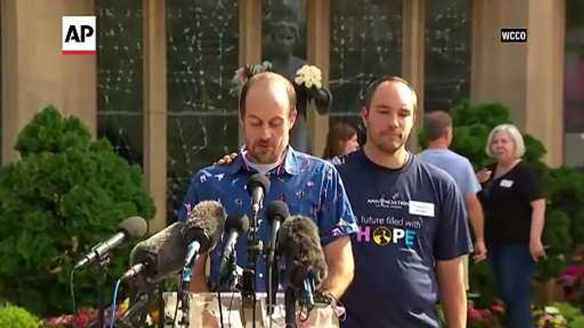 Stories of bravery and heartache emerge from Minneapolis church shooting