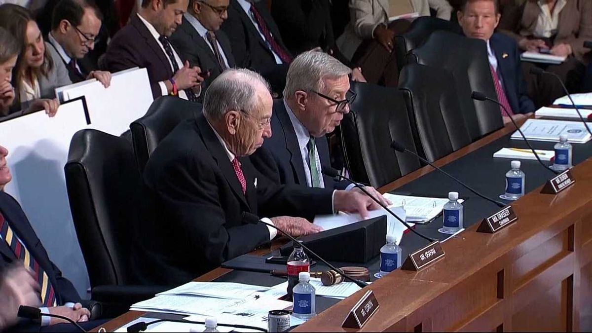 Bondi dodges questions and clashes with Democrats over claims she's weaponized Department of Justice