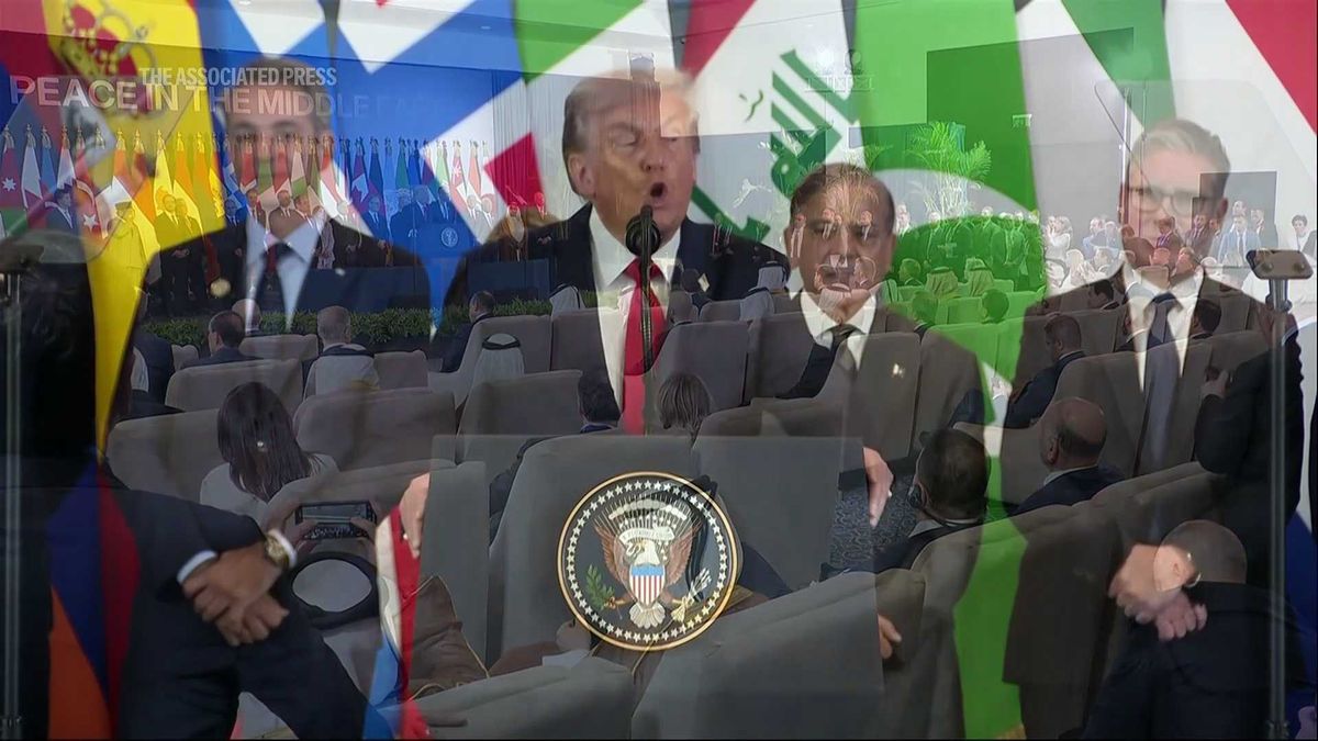 Trump urges leaders to put 'old feuds' aside but faces major challenges keeping harmony in the Middle East