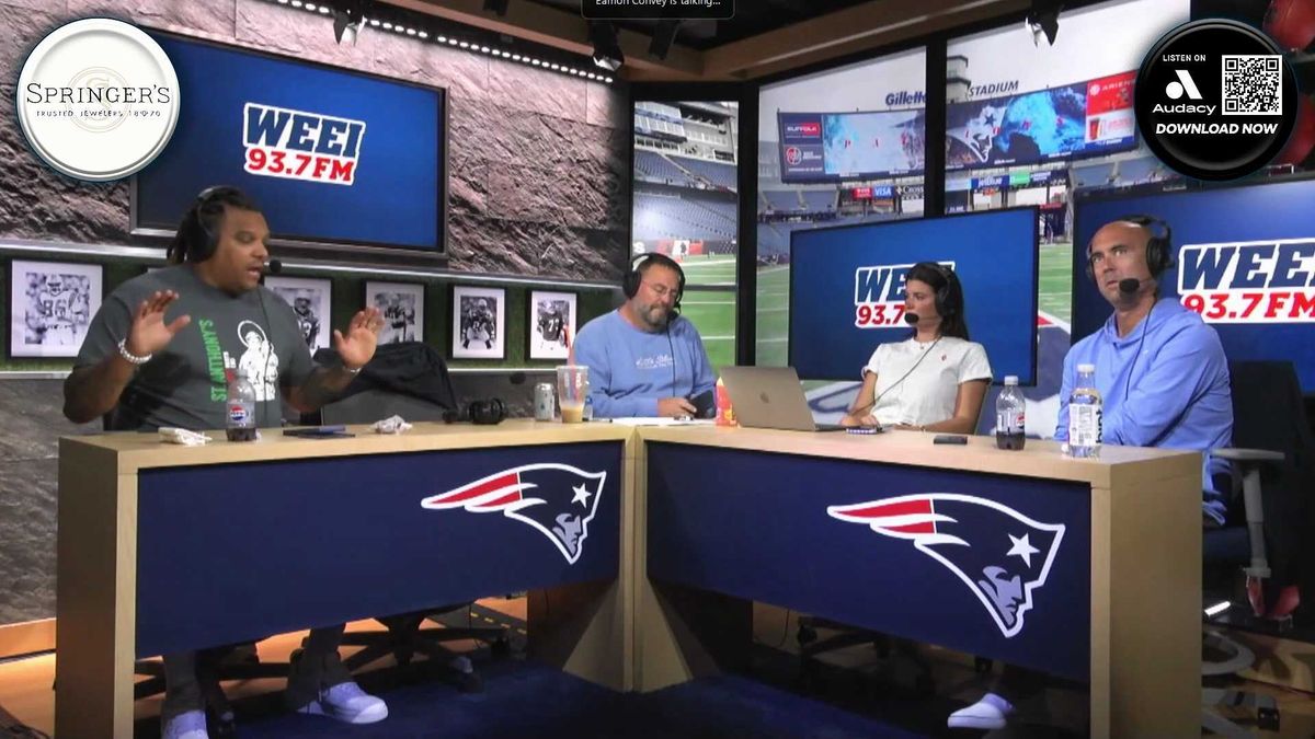 New England Patriots report says he would take J.J. McCarthy over Drake Maye in 2024 re-draft