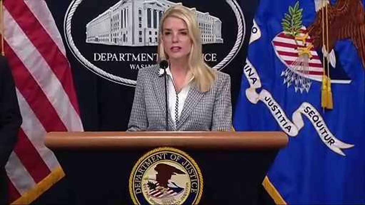 DOJ staffer reportedly fired for flipping off the National Guard