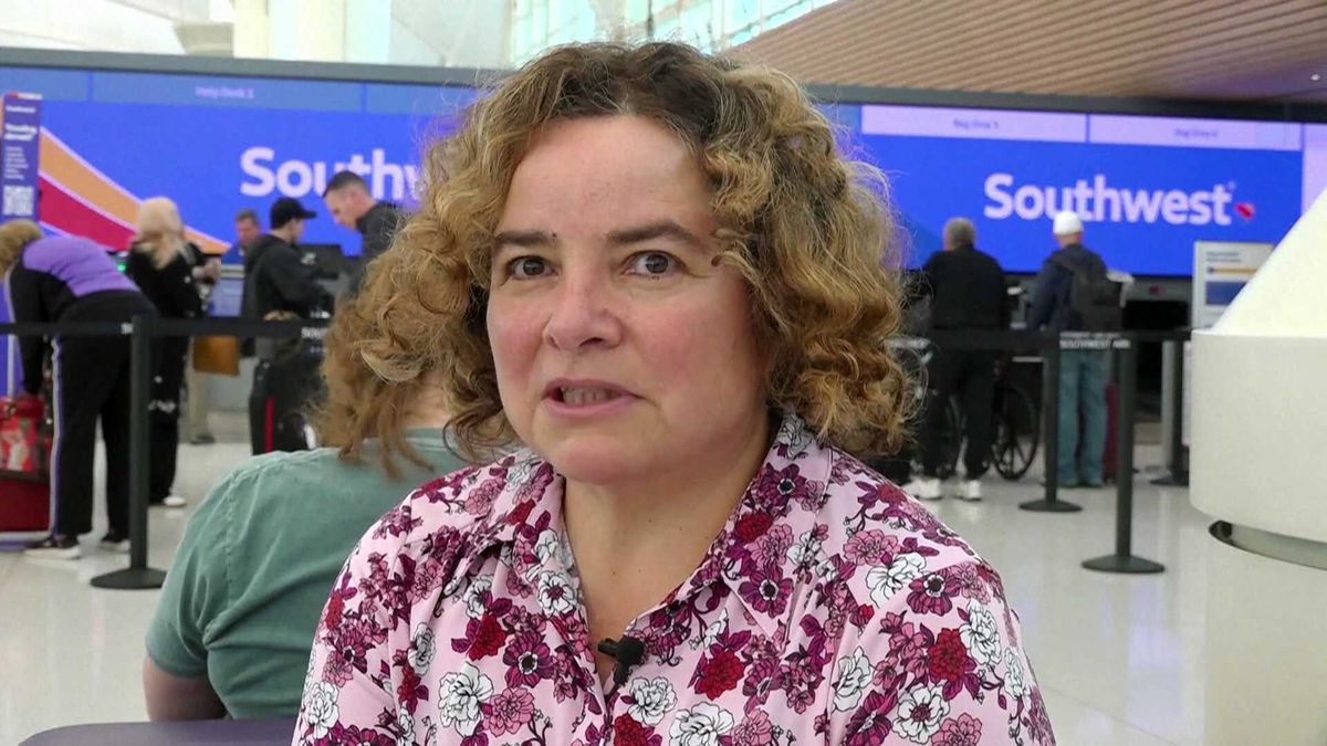 Travelers feeling the stress of the FAA's unprecedented order to scale back flights nationwide