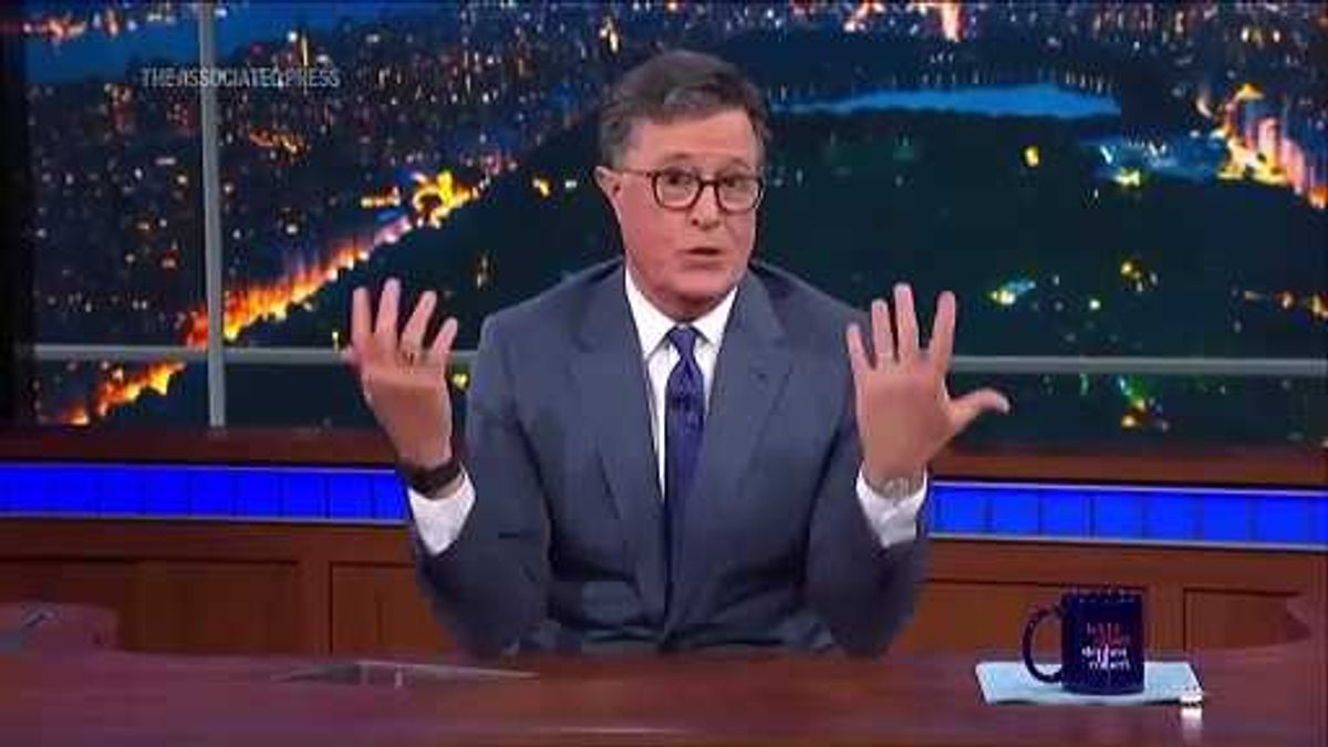 Stephen Colbert's 'Late Show' canceled by CBS, ends May 2026