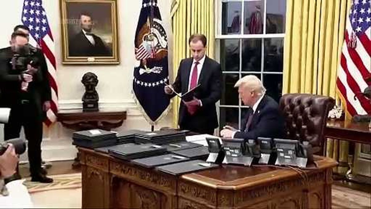 Trump administration reportedly pressures agencies to find extra DEI workers to remove from government