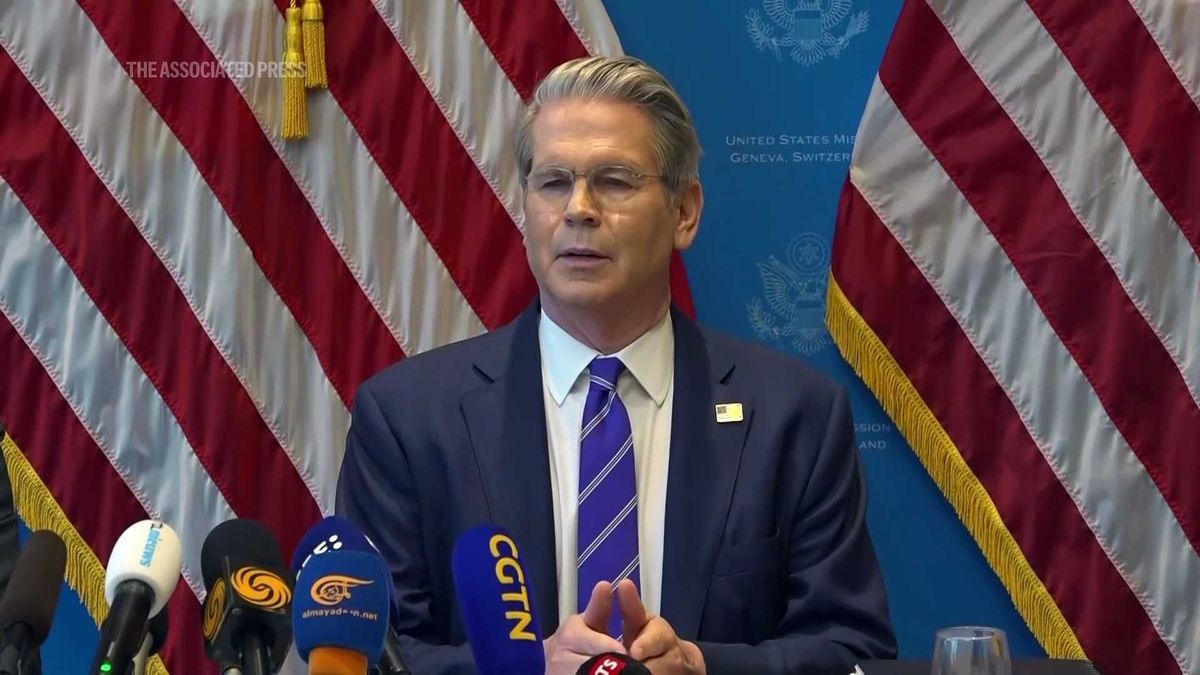 US and China take a step back from sky-high tariffs and agree to pause for 90 days for more talks