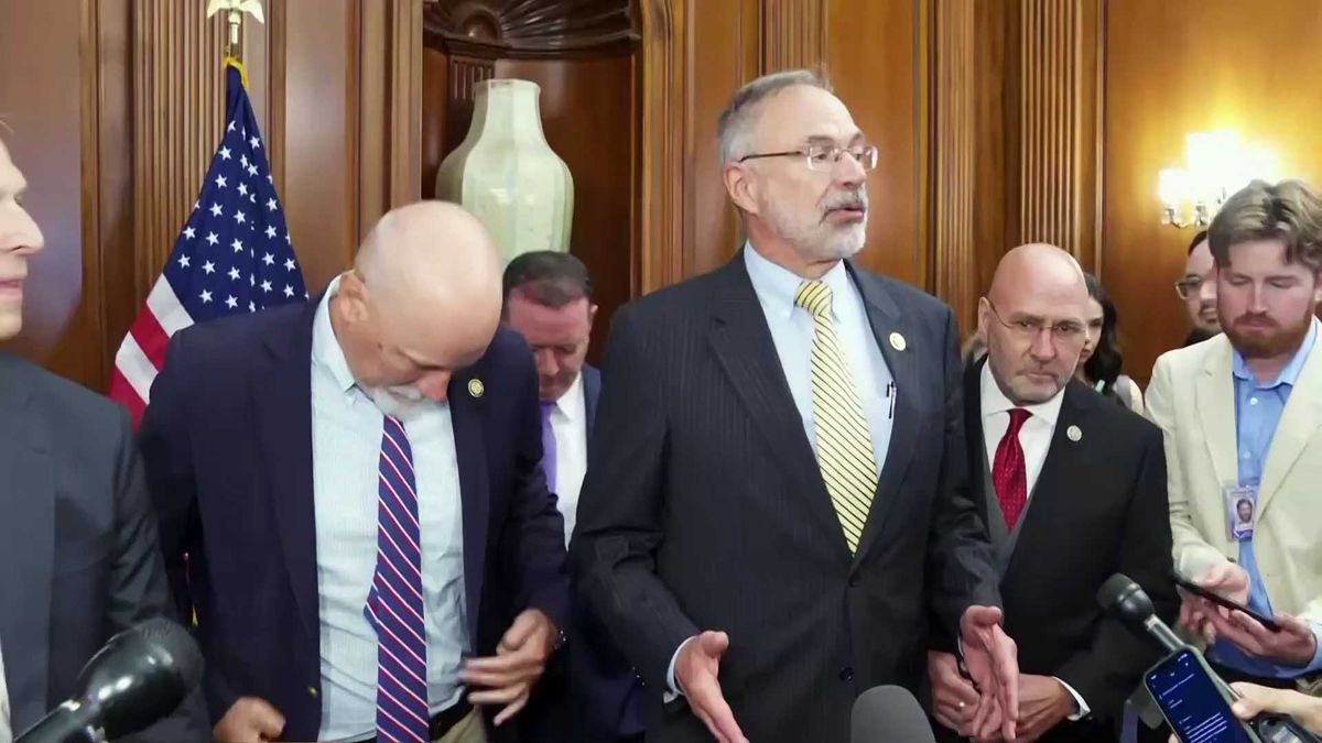 House Republicans pass Trump's big bill of tax breaks and program cuts after all-night session