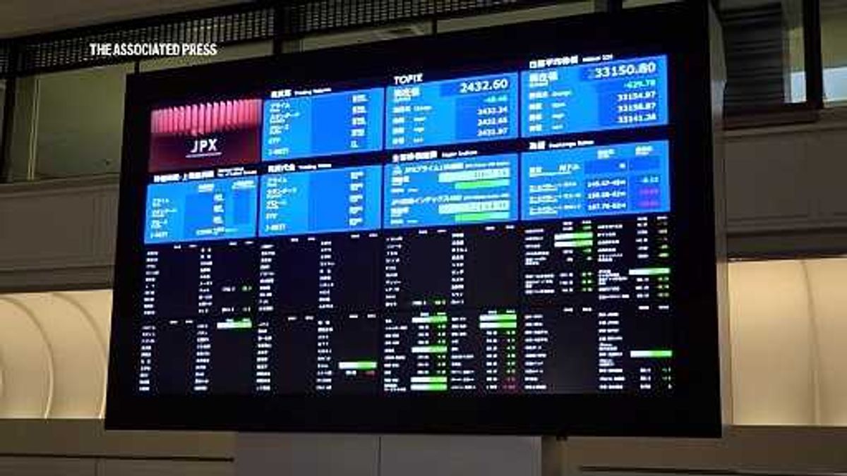 Trump digs in his heels, telling people to be patient as global markets keep dropping over tariffs