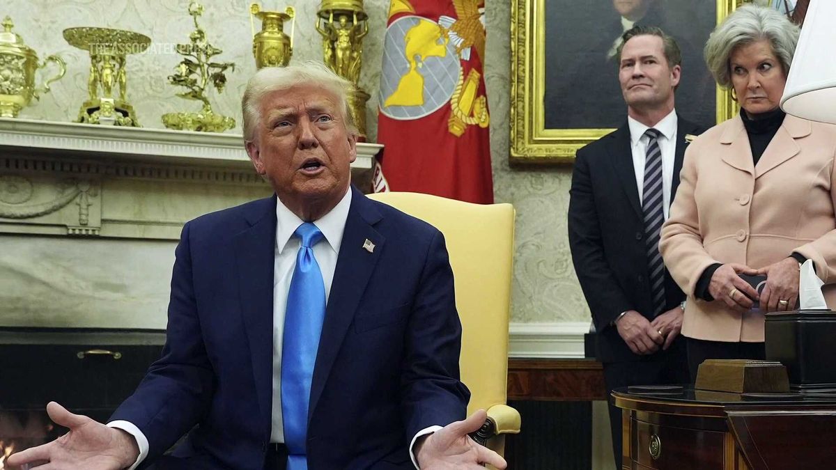 Trump names Secretary of State Rubio as acting national security adviser, taps Waltz for UN envoy