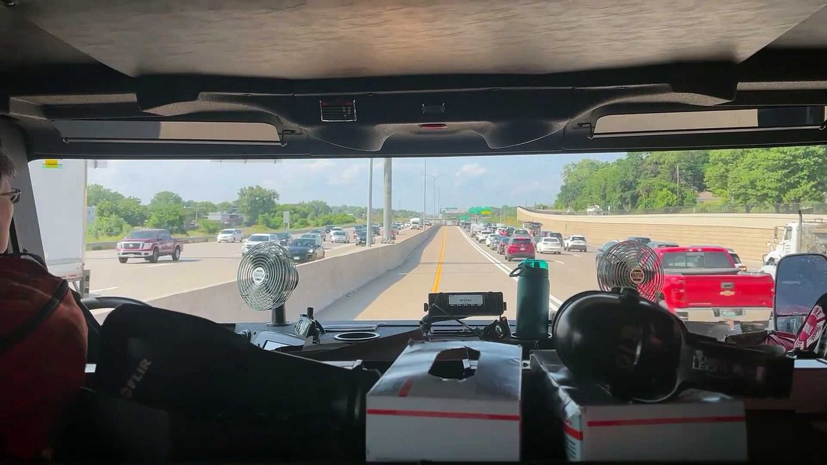 A Closer Look with Laura Oakes: Making a firefighter