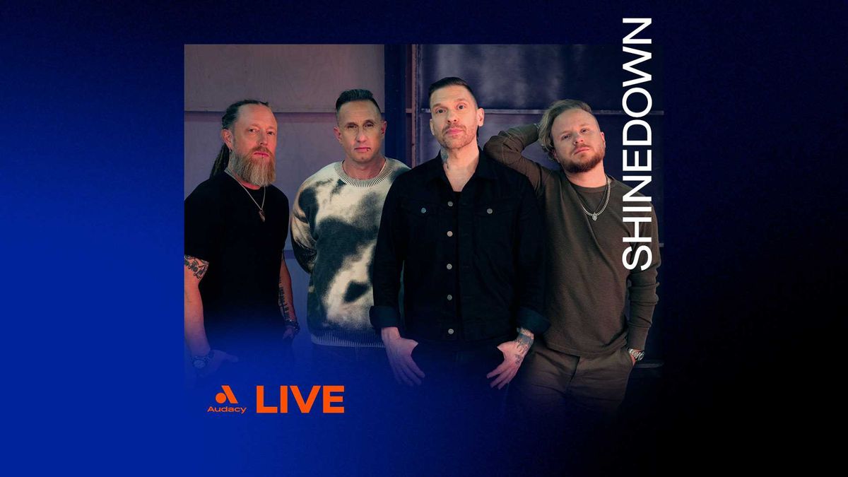 Join us for a special Audacy LIVE with Shinedown