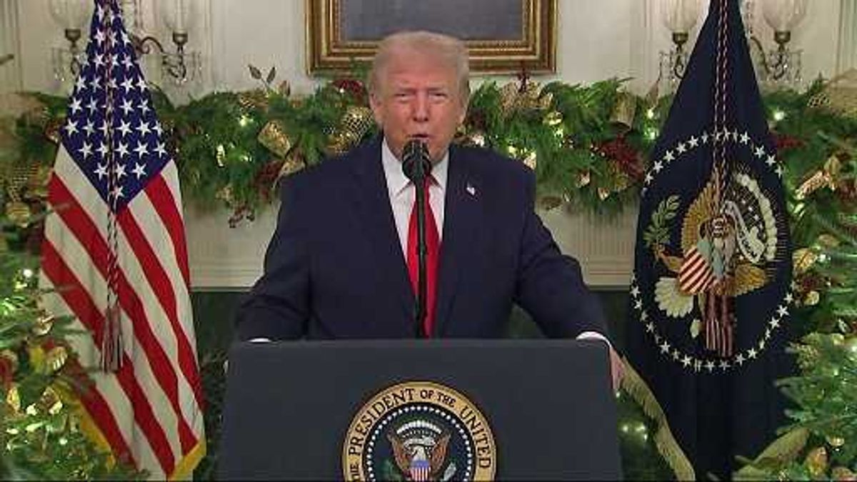 Here's how Trump is polling ahead of the New Year