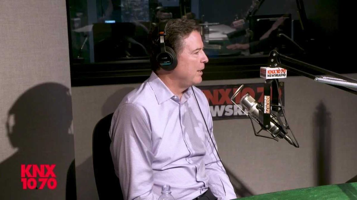 Comey indicted after Trump calls him a 'bad person'