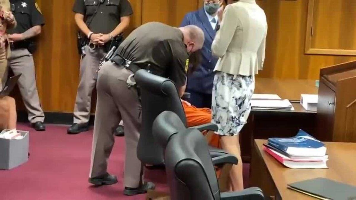 Mom arrested for allegedly buying ammunition and tactical gear for her 13-year-old son who planned mass shooting at school