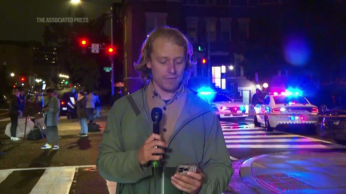 Driver shot at CIA HQ, and 2 staff members of Israeli Embassy killed in shooting near Jewish museum in DC