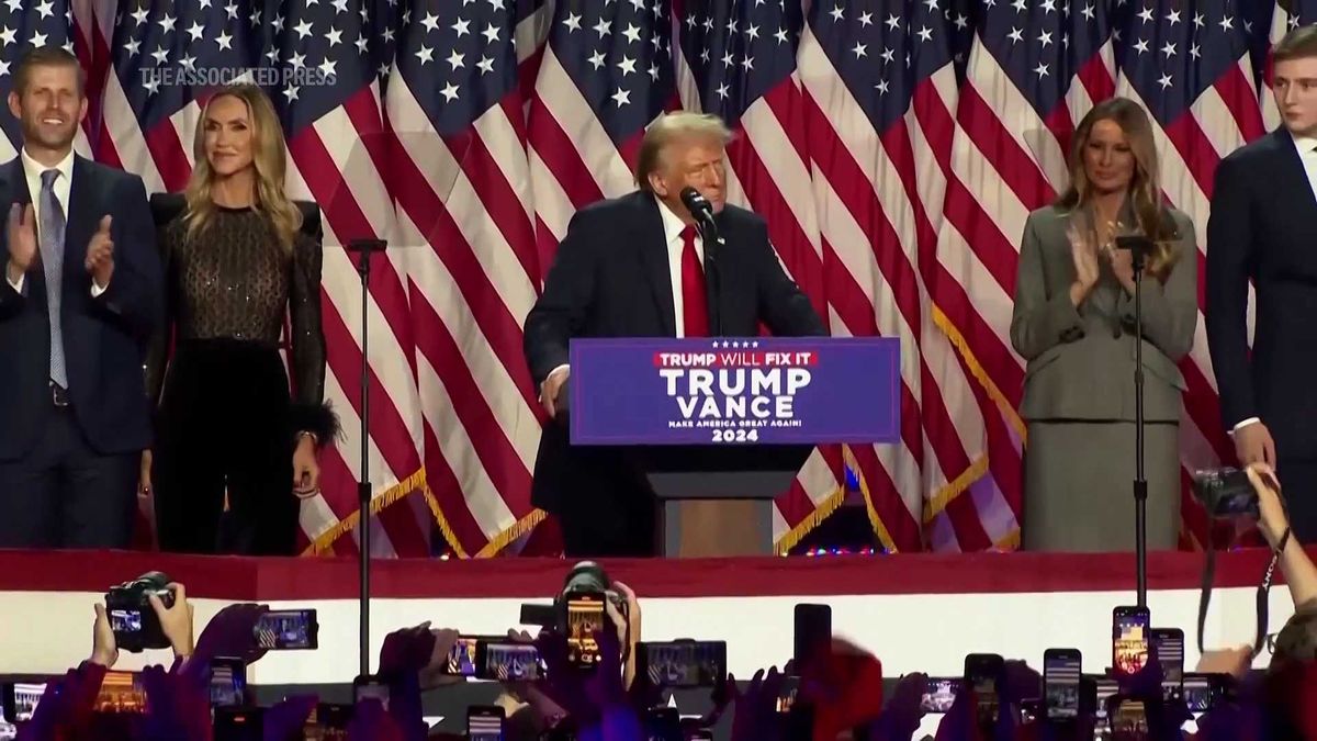 Trump and Musk dance to ‘YMCA’ this Thanksgiving