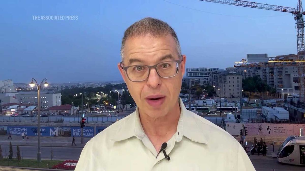 Israel confirms it backed a cease-fire plan