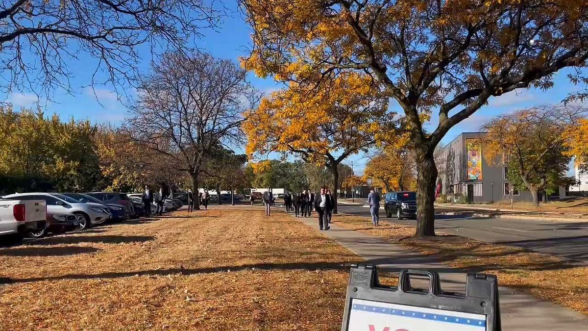 Early election turnout is breaking records