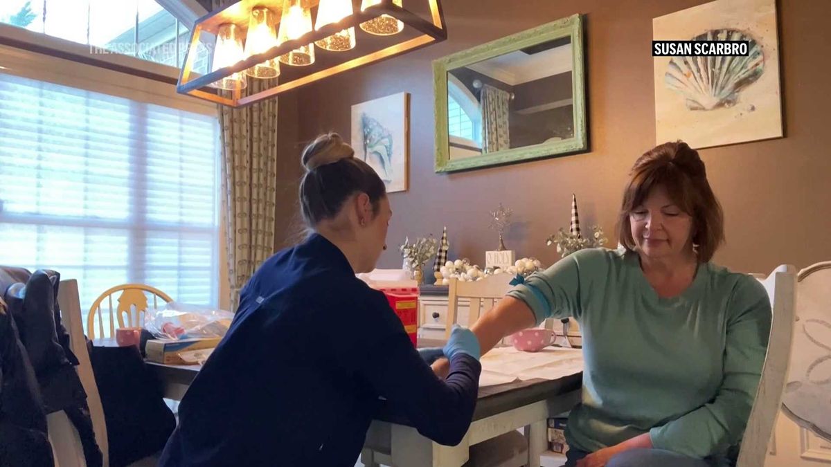 The US is facing a 'quad-demic' of simultaneous viruses