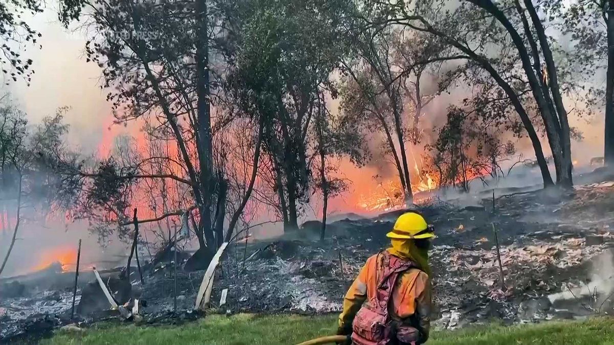 Here's where wildfire smoke is spreading in the US again