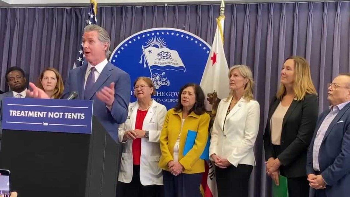 California gov keeps hosting Trump allies on new podcast